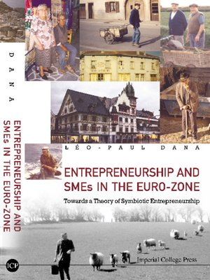 cover image of Entrepreneurship and Smes In the Euro-zone